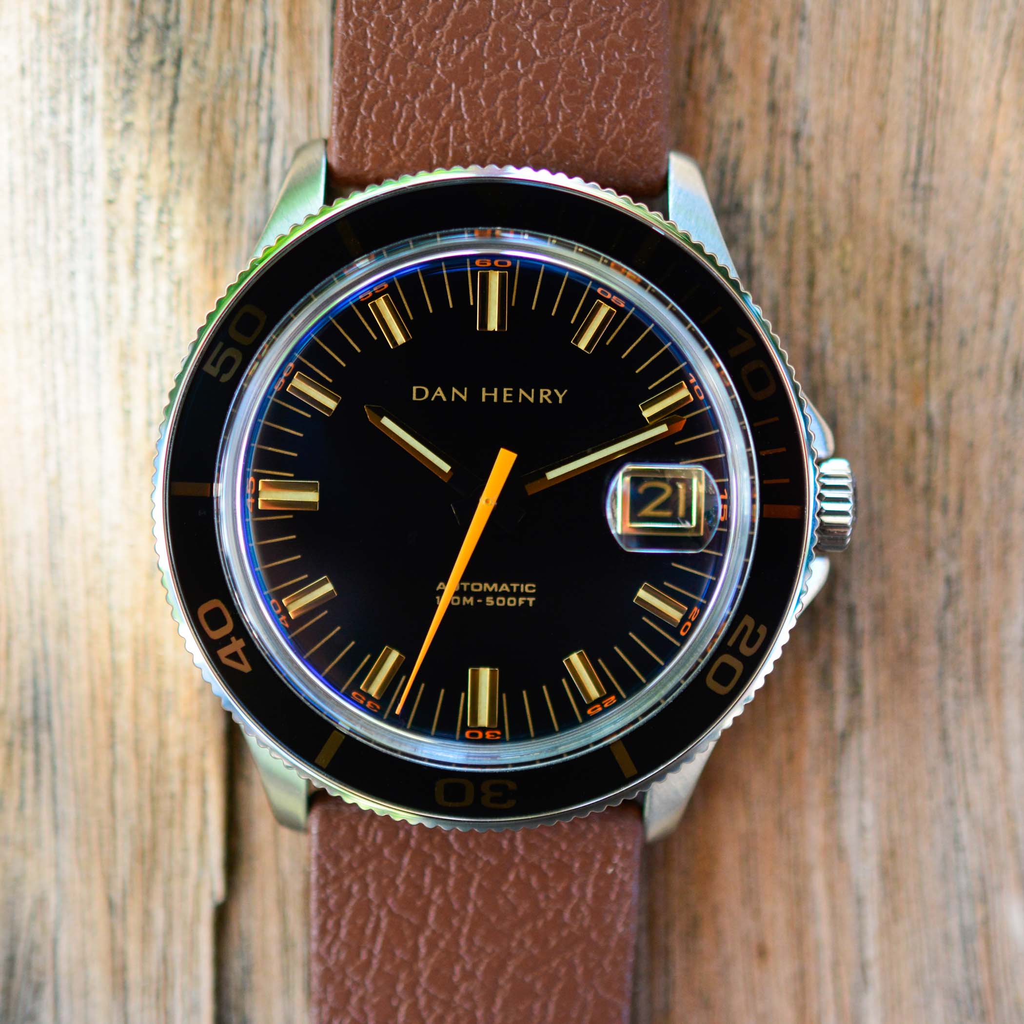 Dan Henry 1975 Skin Diver Collection review - accessible automatic dive watch - 11 Dan Henry 1975 Skin Diver Collection