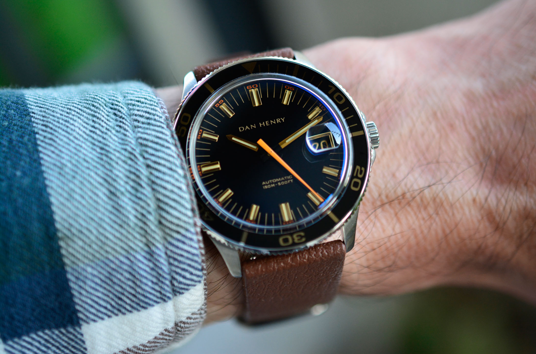 Dan Henry 1975 Skin Diver Collection review - accessible automatic dive watch - 4 Dan Henry 1975 Skin Diver Collection