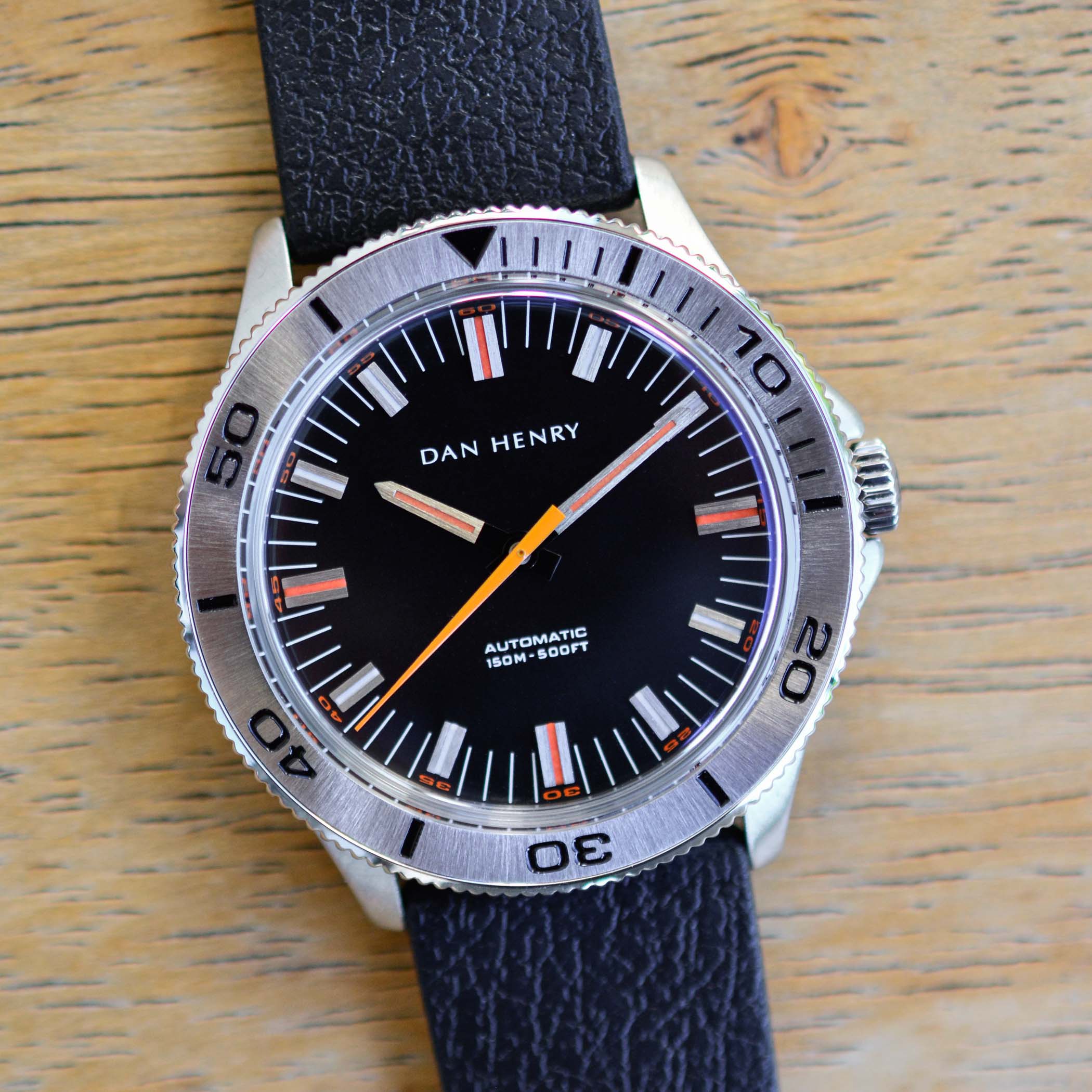 Dan Henry 1975 Skin Diver Collection review - accessible automatic dive watch - 9 Dan Henry 1975 Skin Diver Collection