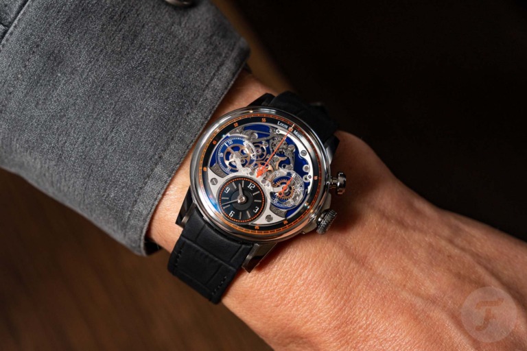 Fratello x Louis Moinet Memoris Spirit 40 Chronograph Limited Edition