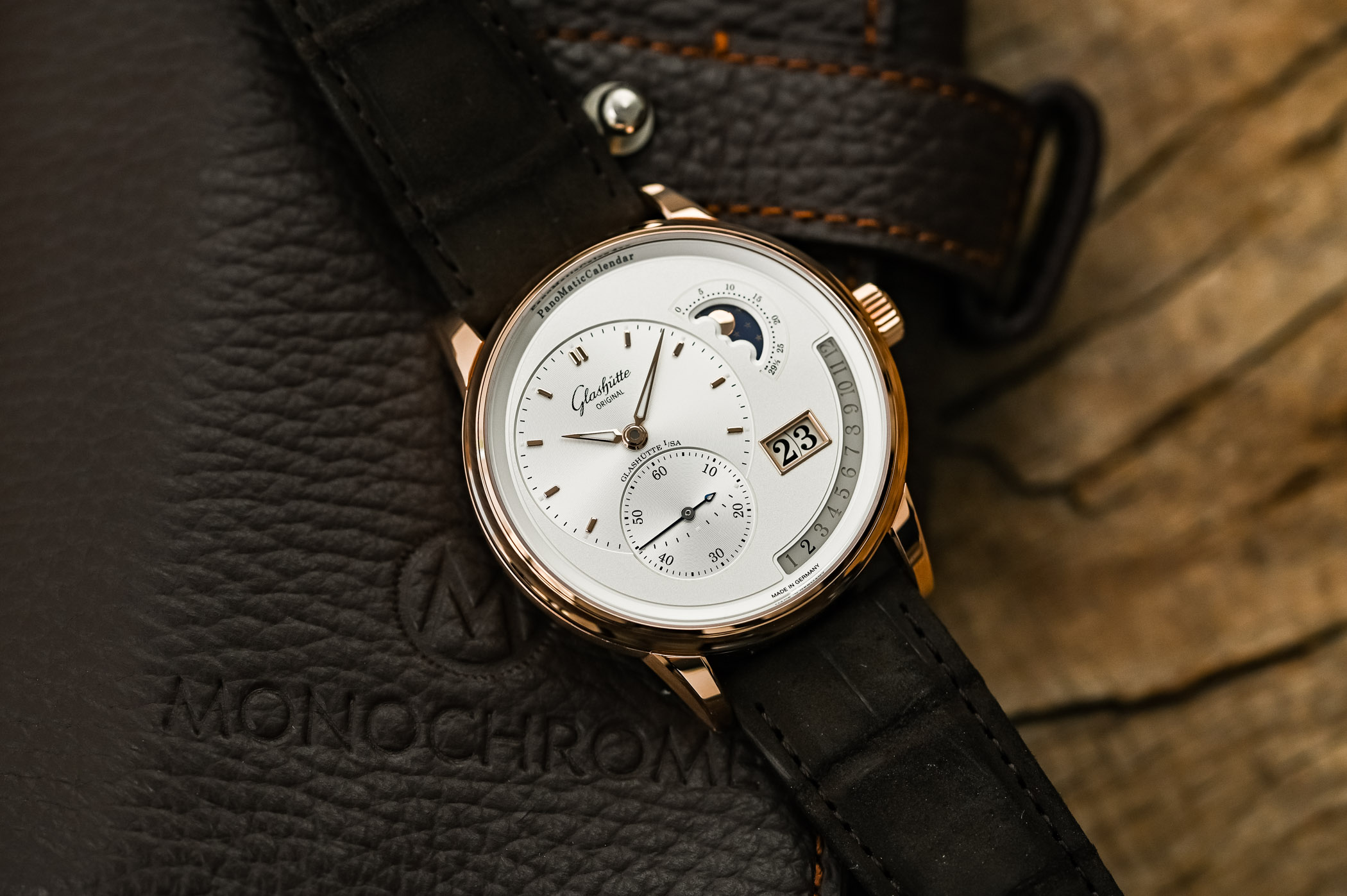 Glashutte Original PanoMaticCalendar Annual Calendar