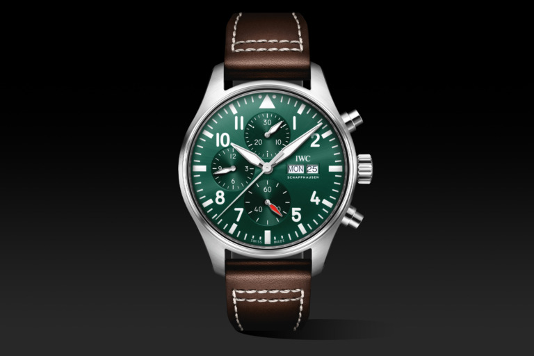 IWC Pilot's Watch Chronograph 43 - 2022 update manufacture movement 69385