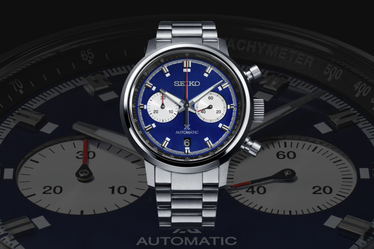 Seiko Prospex Speedtimer Chronograph SRQ043