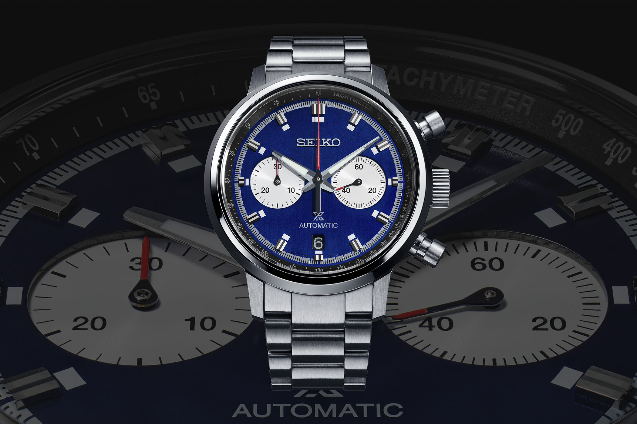 Seiko Prospex Speedtimer Chronograph SRQ043