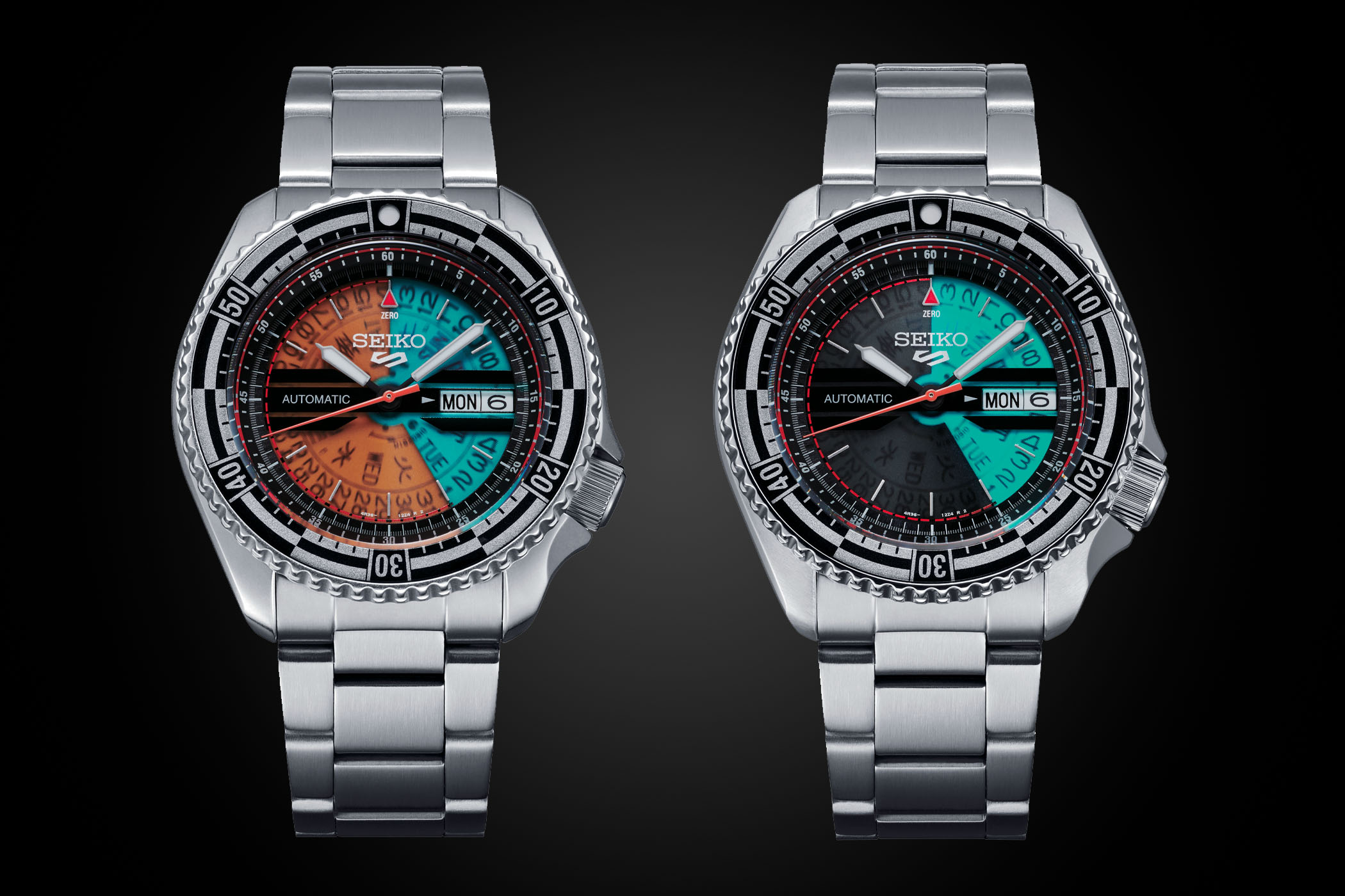 Seiko 5 Sports Kosuke Kawamura Limited Edition SRPJ41 SRPJ43