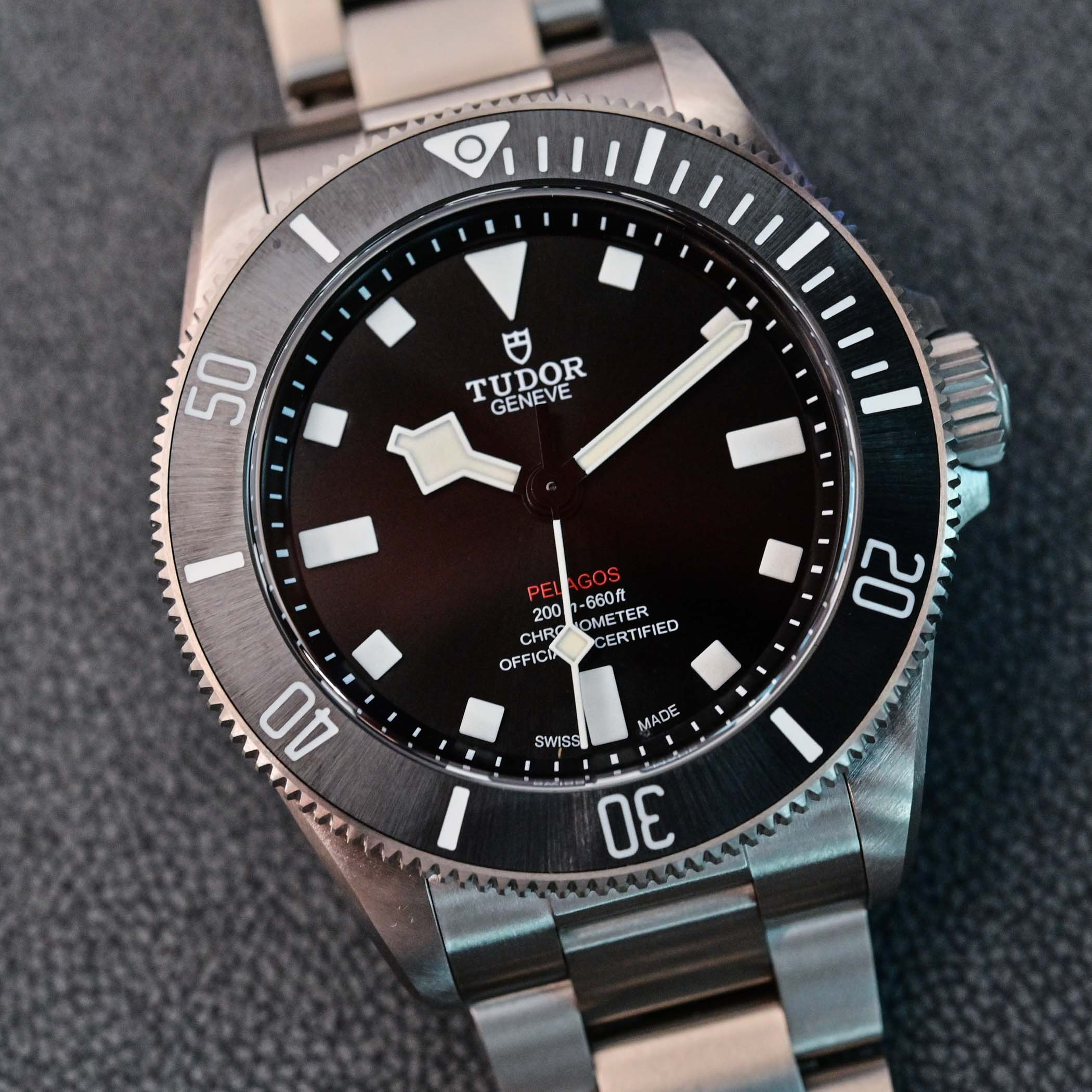 Tudor Pelagos 39 25407N no date titanium dive watch - hands-on - 9 Tudor Pelagos 39 25407N