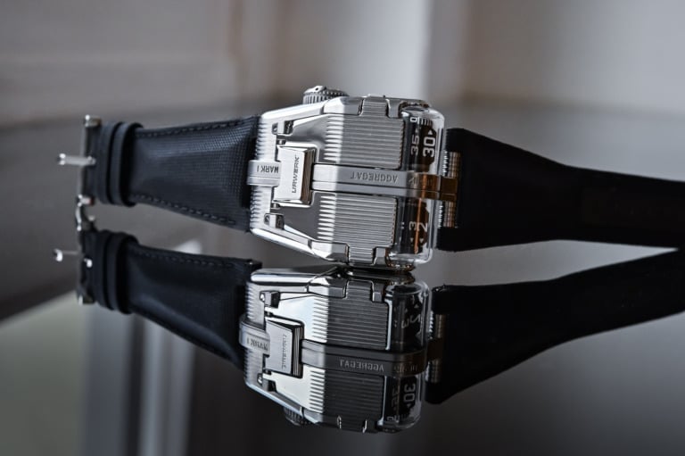 URWERK UR-112 Aggregat Odyssey Titanium