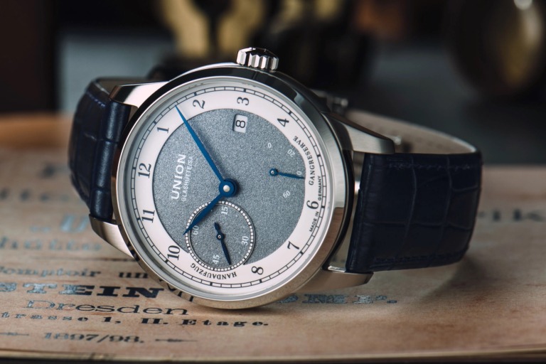 Union Glashütte 1893 Johannes Dürrstein Power Reserve