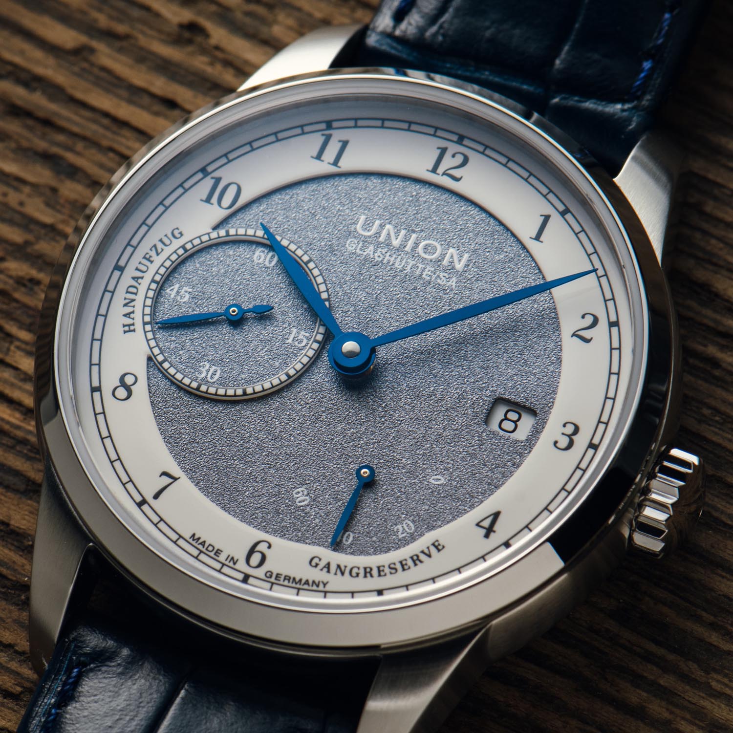 Union Glashütte 1893 Johannes Dürrstein Power Reserve