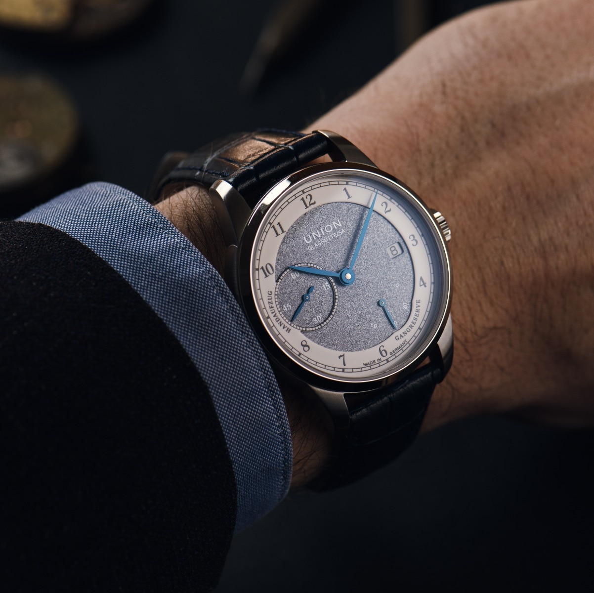 Union Glashütte 1893 Johannes Dürrstein Power Reserve