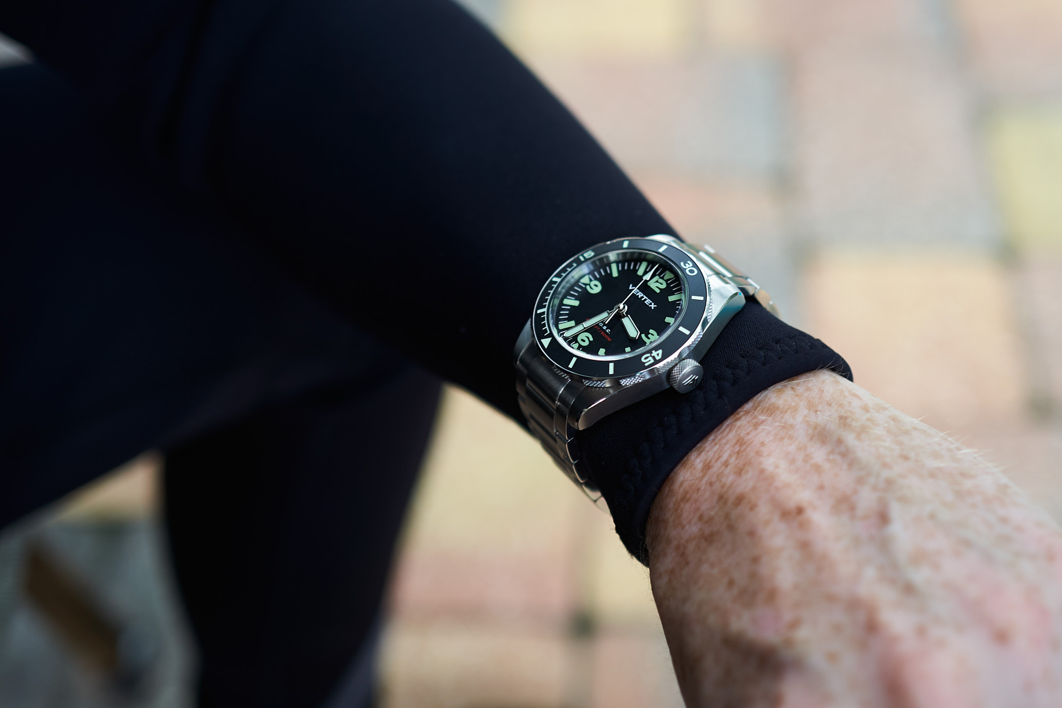Vertex M60 Aqualion COSC Dive Watch Review