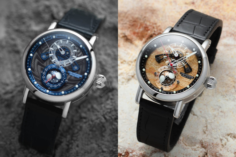 ChronoSwiss Space Timer Collection Moonwalk Jupiter