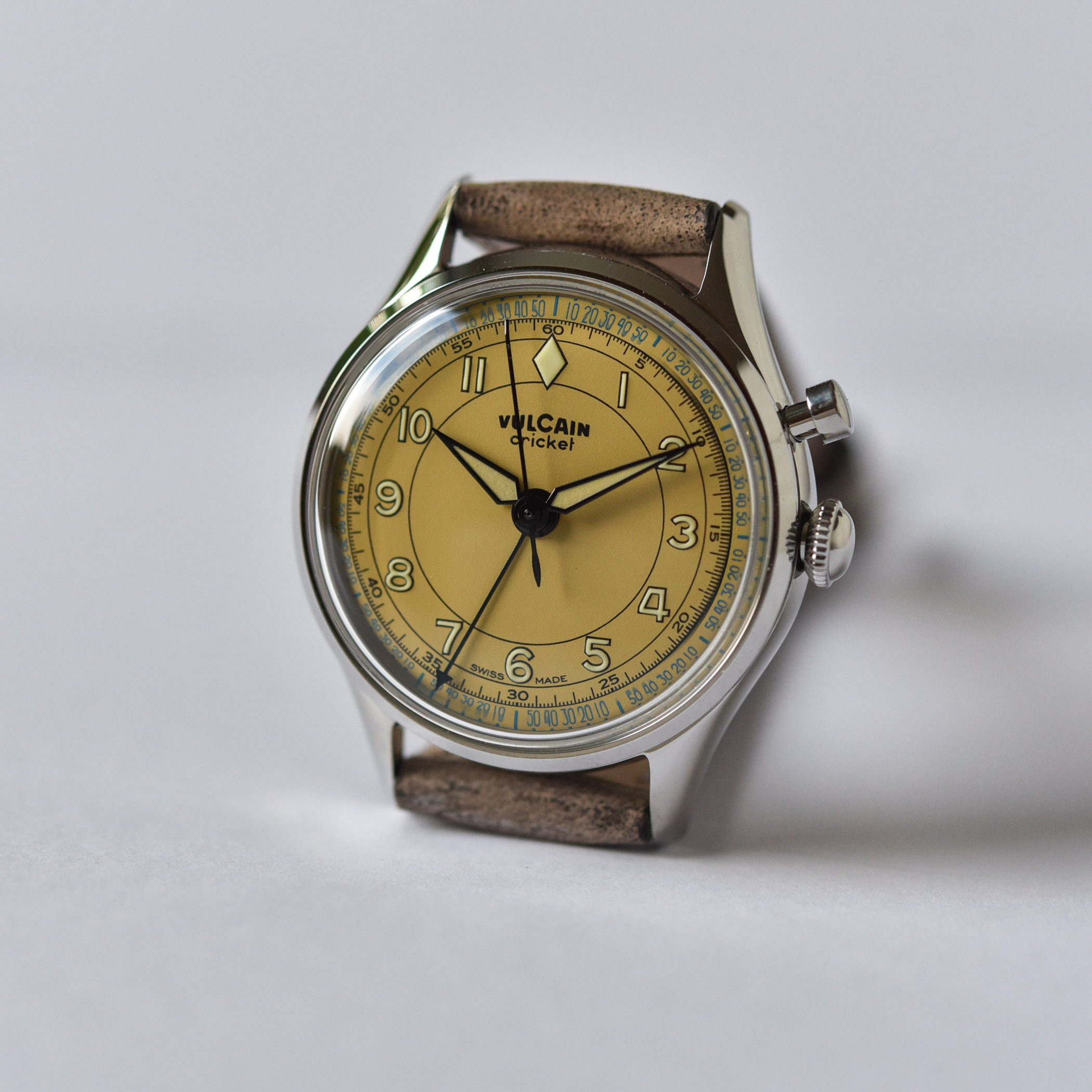 2022 Comeback Vulcain Cricket Alarm Watch - Hands-On - 10 2022 Comeback Vulcain Cricket Alarm Watch - Hands-On - 10