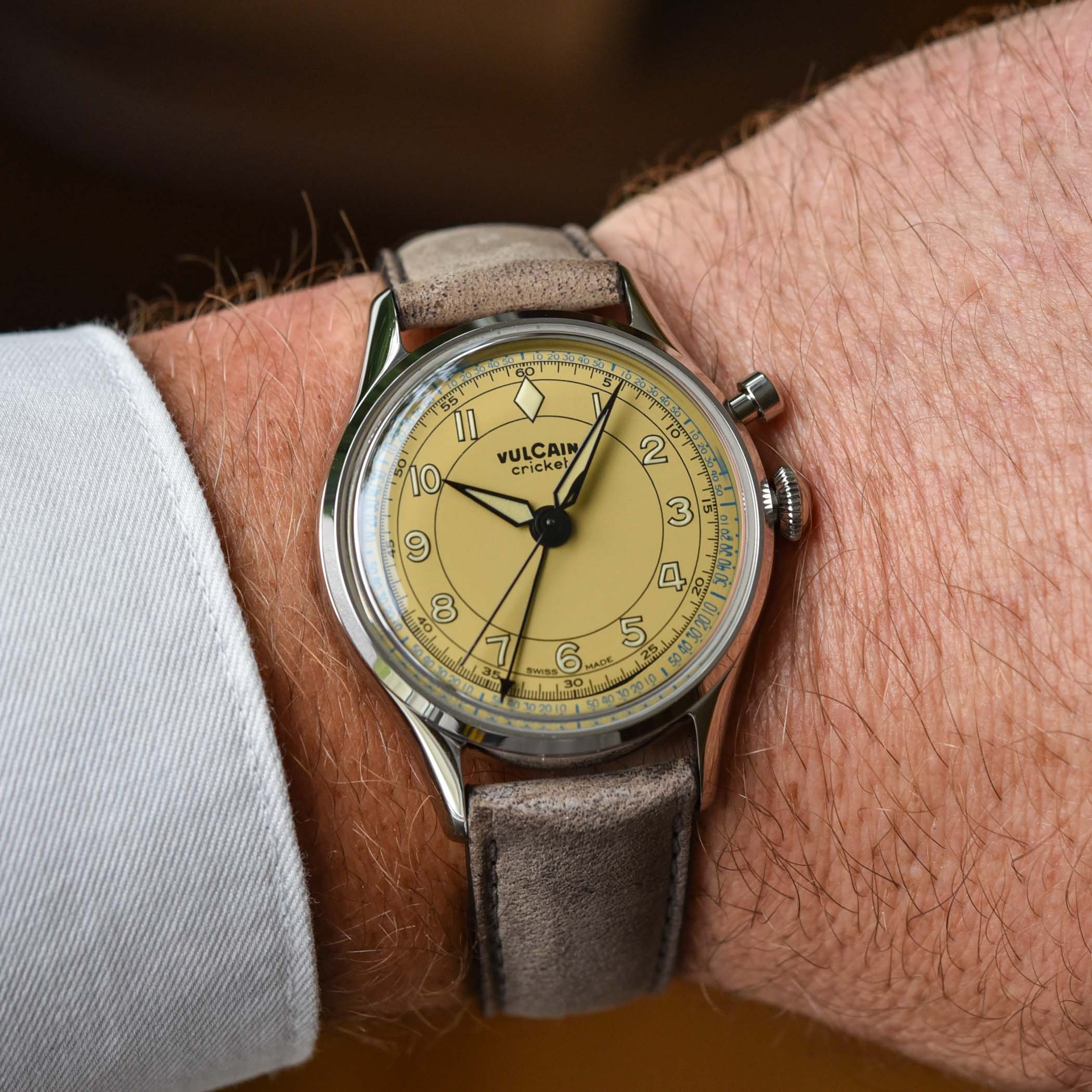 2022 Comeback Vulcain Cricket Alarm Watch - Hands-On - 3 2022 Comeback Vulcain Cricket Alarm Watch - Hands-On - 3