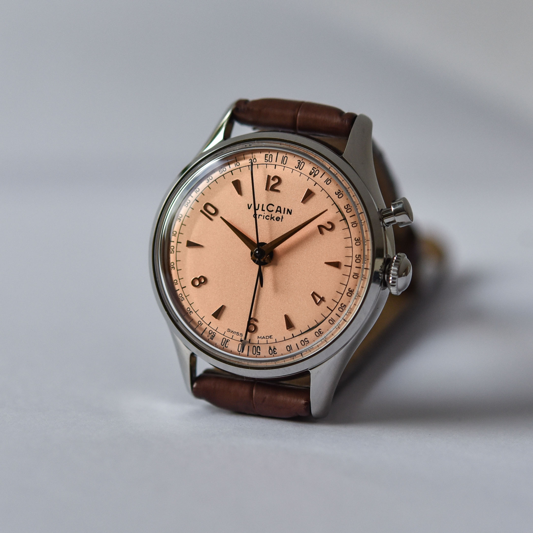 2022 Comeback Vulcain Cricket Alarm Watch - Hands-On - 9 2022 Comeback Vulcain Cricket Alarm Watch - Hands-On - 9