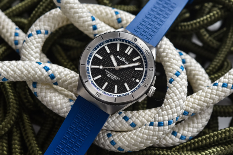 2022 Fortis Marinemaster M-44 New Colours Green Blue Black Hands-on
