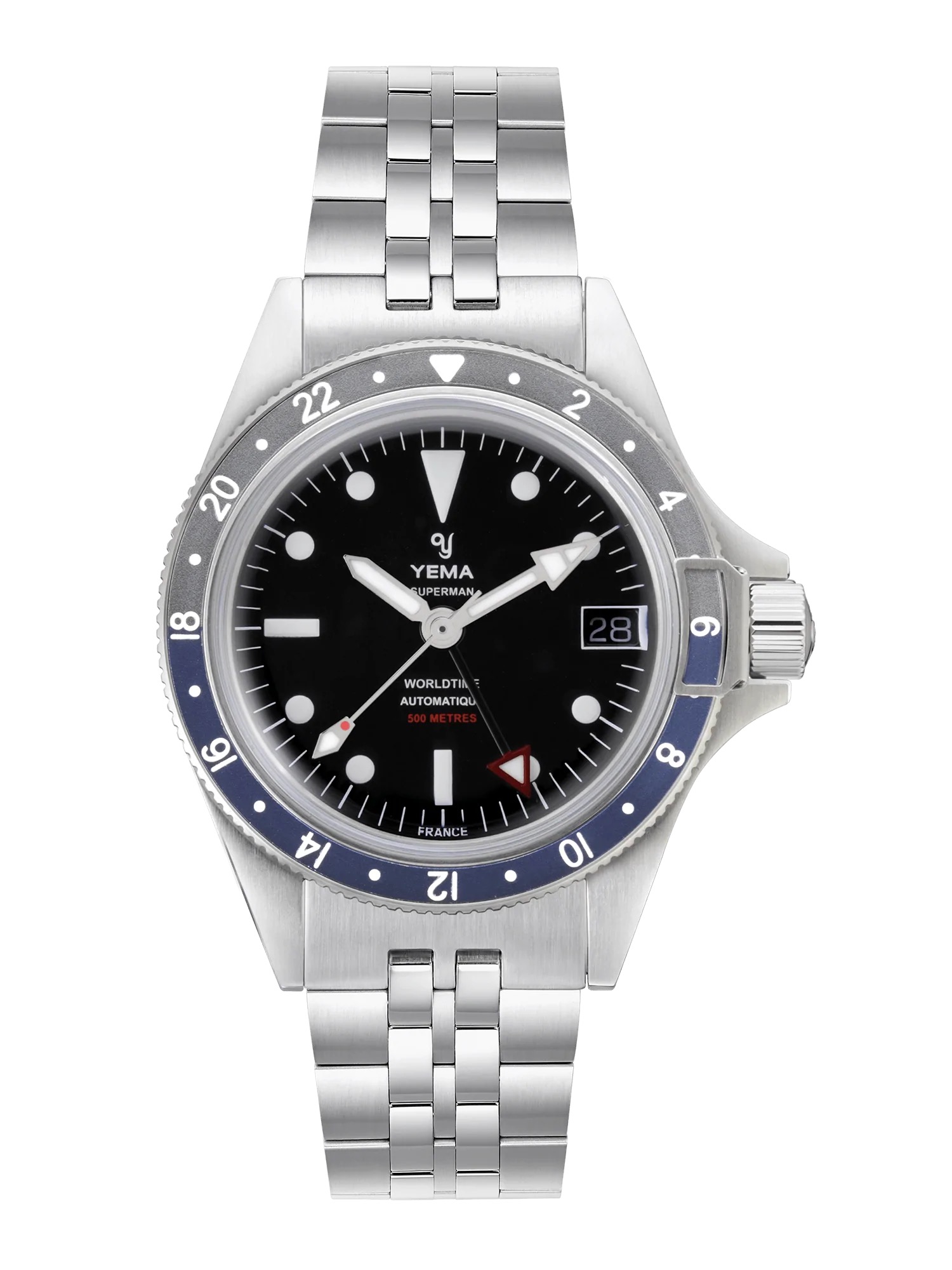 2022 Yema Superman 500 GMT Batman Blue-Grey - 3.png Yema Superman 500 GMT collection