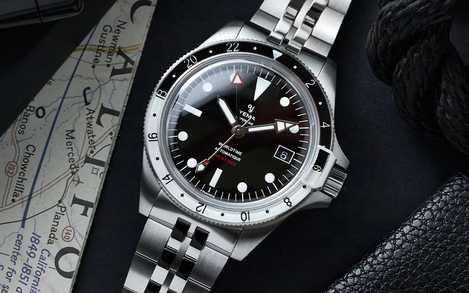 2022 Yema Superman 500 GMT Black-White - 1.png Yema Superman 500 GMT collection