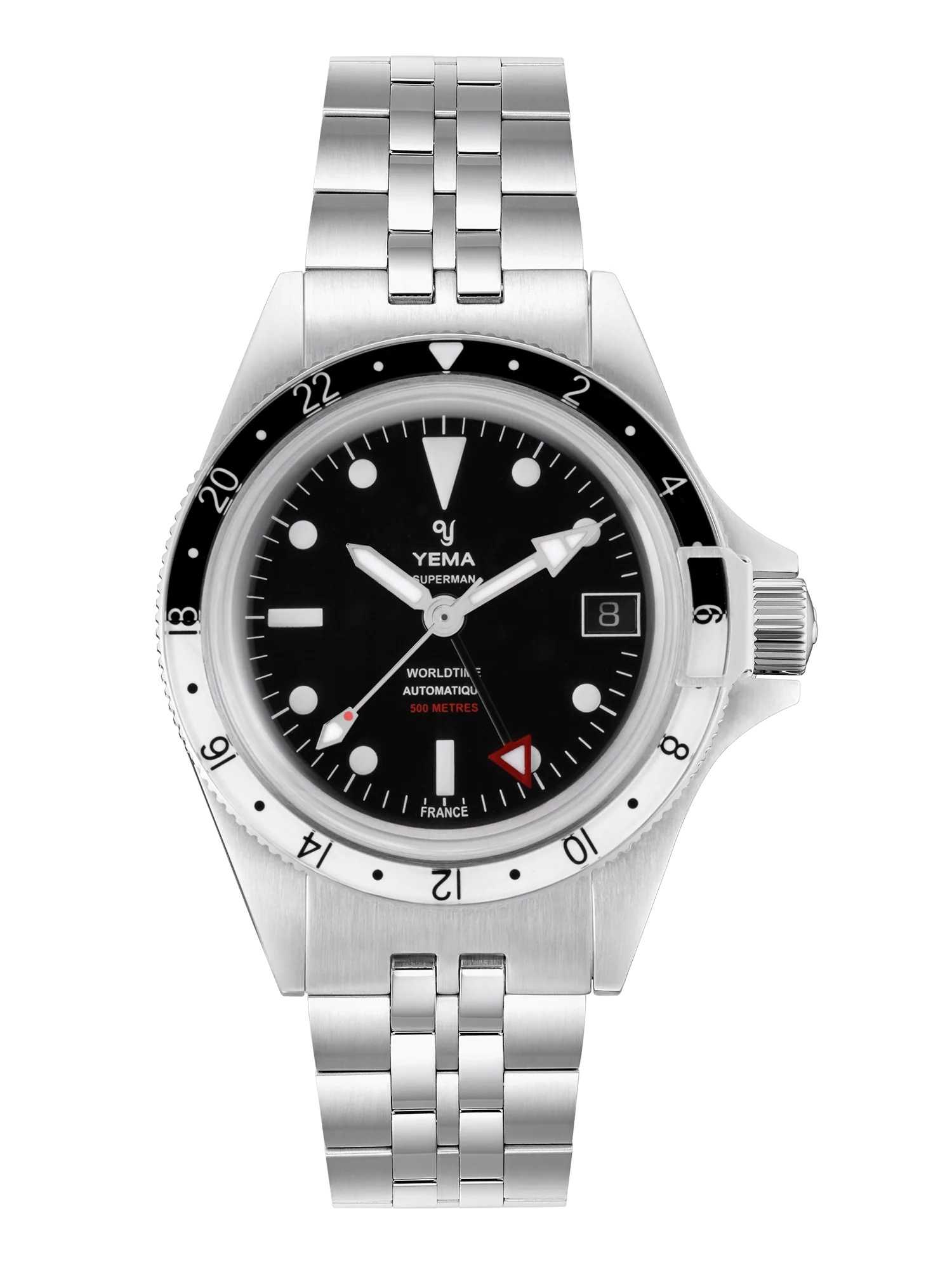 2022 Yema Superman 500 GMT Black-White - 3.png Yema Superman 500 GMT collection