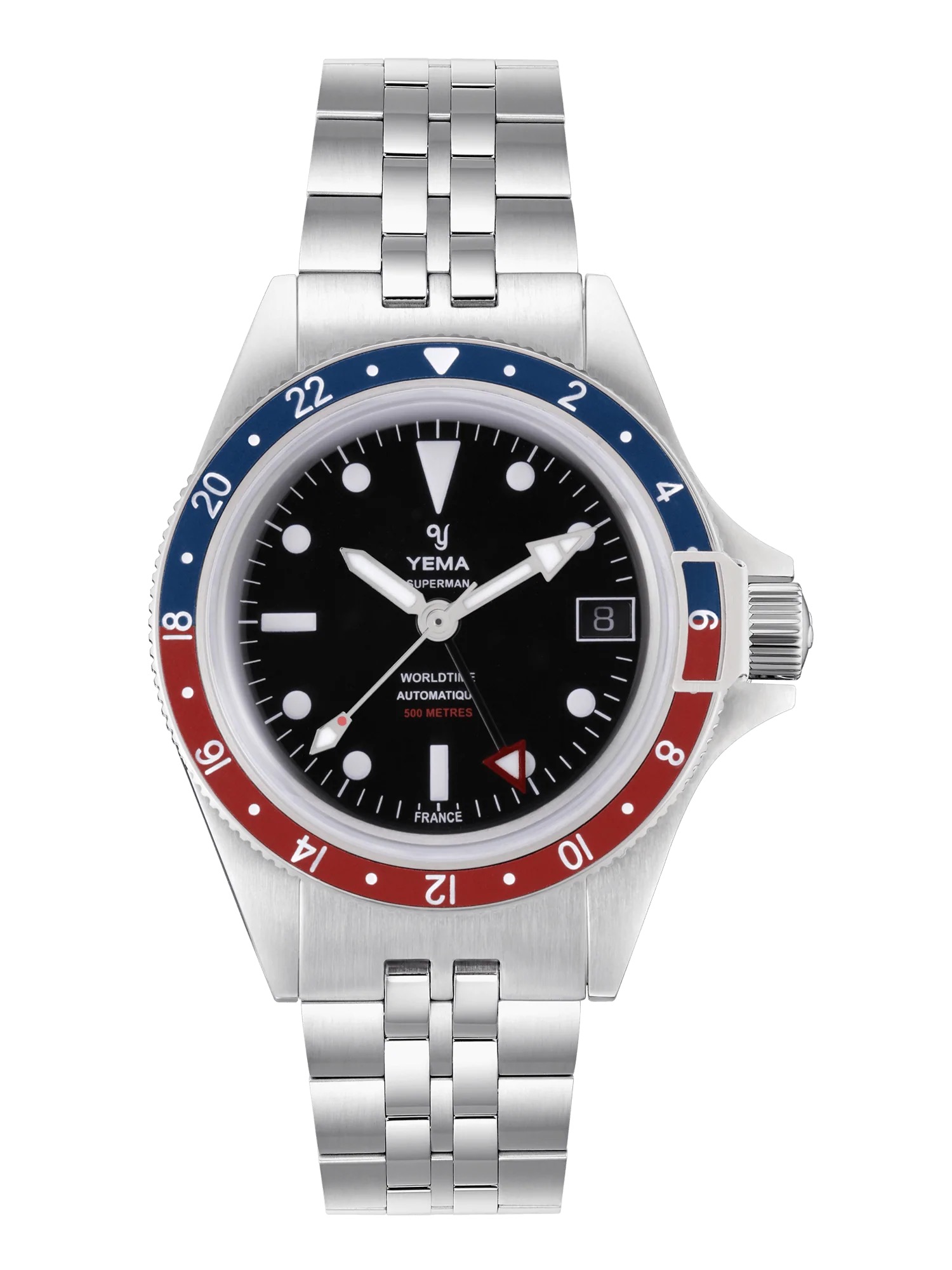 2022 Yema Superman 500 GMT Pepsi Blue-Red - 3.png Yema Superman 500 GMT collection