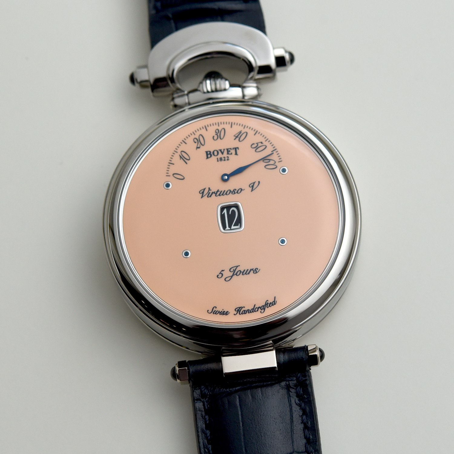 Bovet Virtuoso V Salmon Dial 2 Bovet Virtuoso V Salmon Dial 2