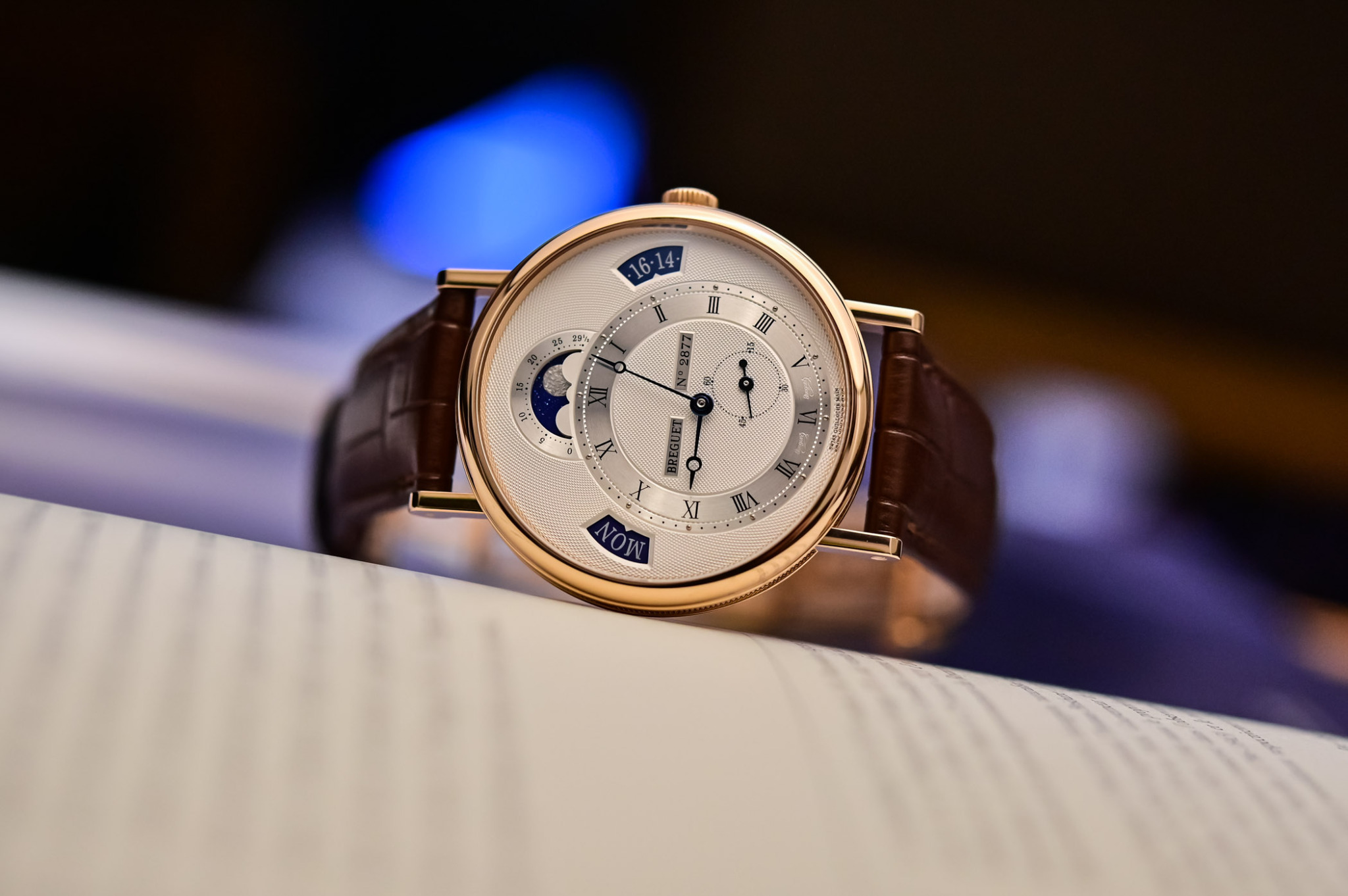 Hands-On - The 2022 Breguet Classique Calendrier 7337 Update (Price)