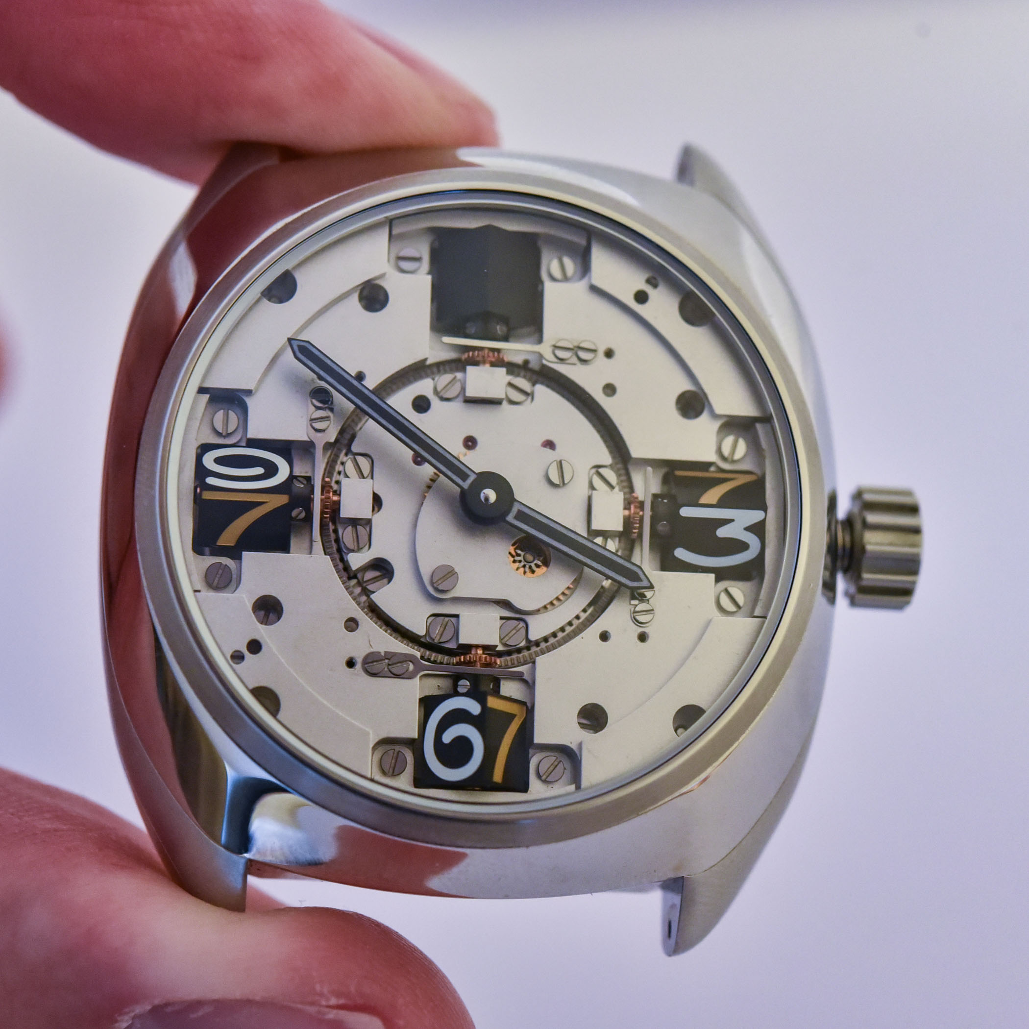 Byrne GyroDial - ever changing dial - new independent watchmaker - hands-on - 1 Byrne GyroDial Ever-Changing Dial