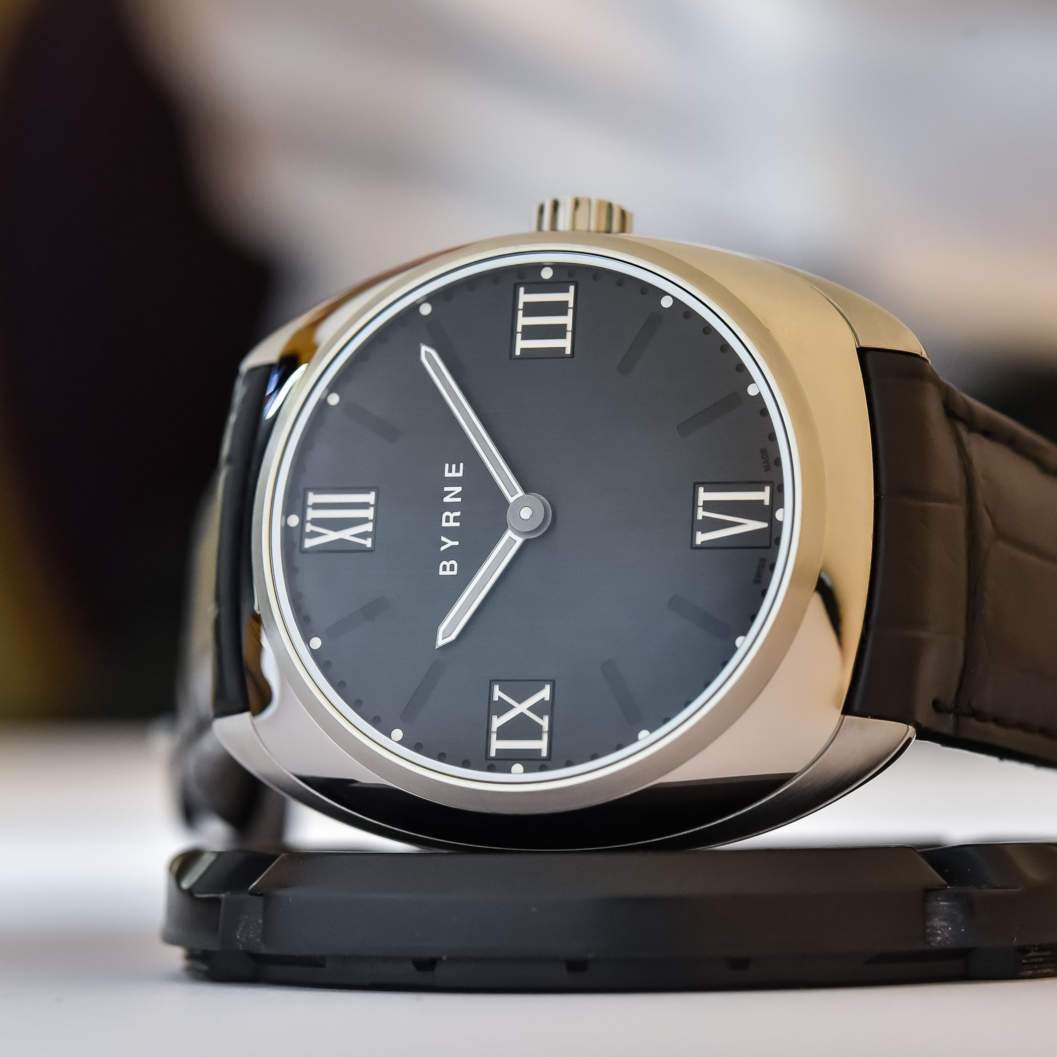 Byrne GyroDial - ever changing dial - new independent watchmaker - hands-on - 2 Byrne GyroDial Ever-Changing Dial