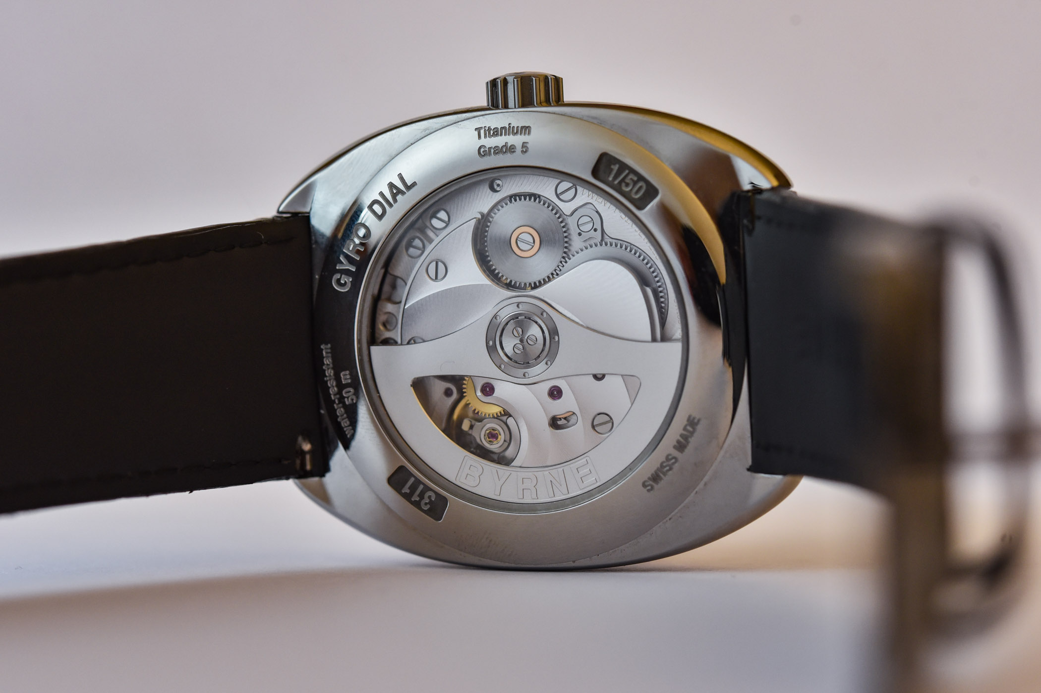 Byrne GyroDial - ever changing dial - new independent watchmaker - hands-on - 4 Byrne GyroDial Ever-Changing Dial