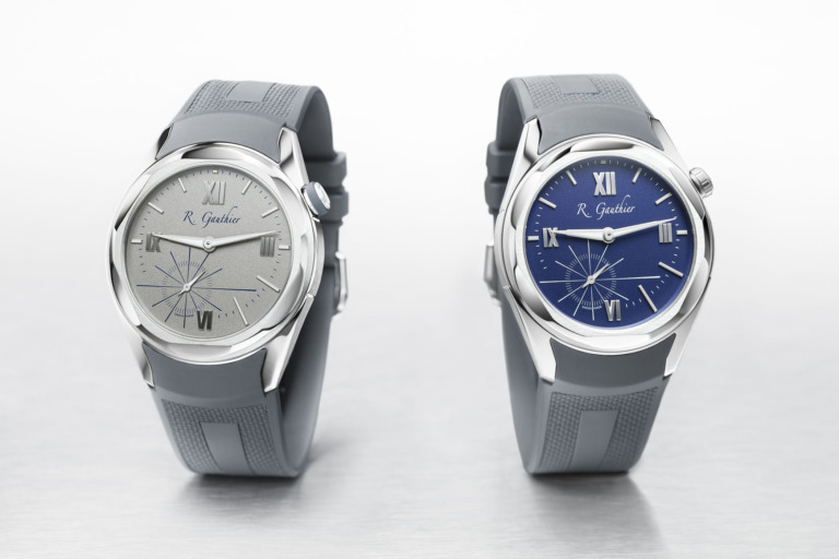 C by Romain Gauthier Sports Watch Platinum Editions