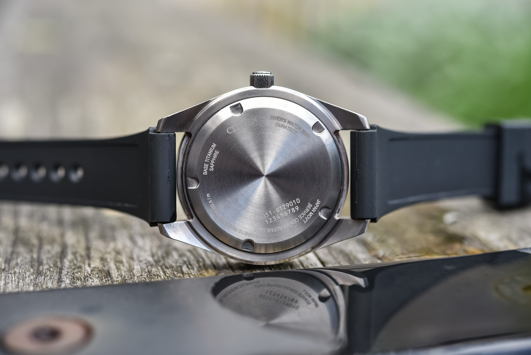Citizen Promaster Mechanical Diver 200m Fujitsubo NB6021-17E - video review - 4 Citizen Promaster Mechanical Diver 200m Fujitsubo NB6021-17E