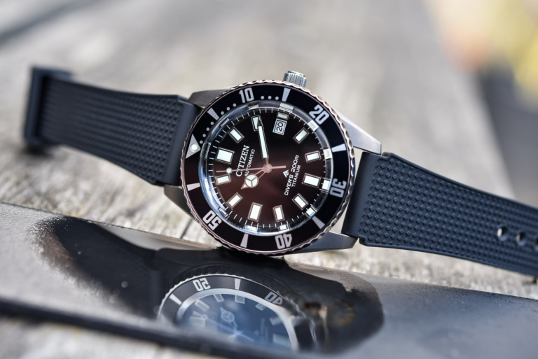 Citizen Promaster Mechanical Diver 200m Fujitsubo NB6021-17E