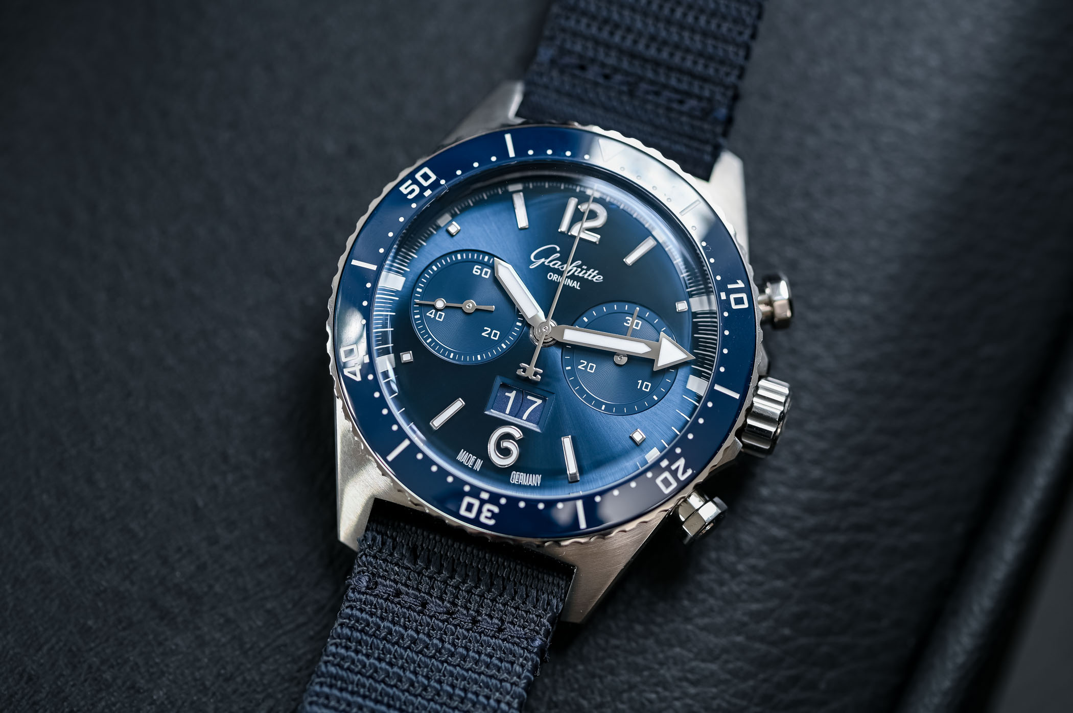 Glashutte Original SeaQ Chronograph