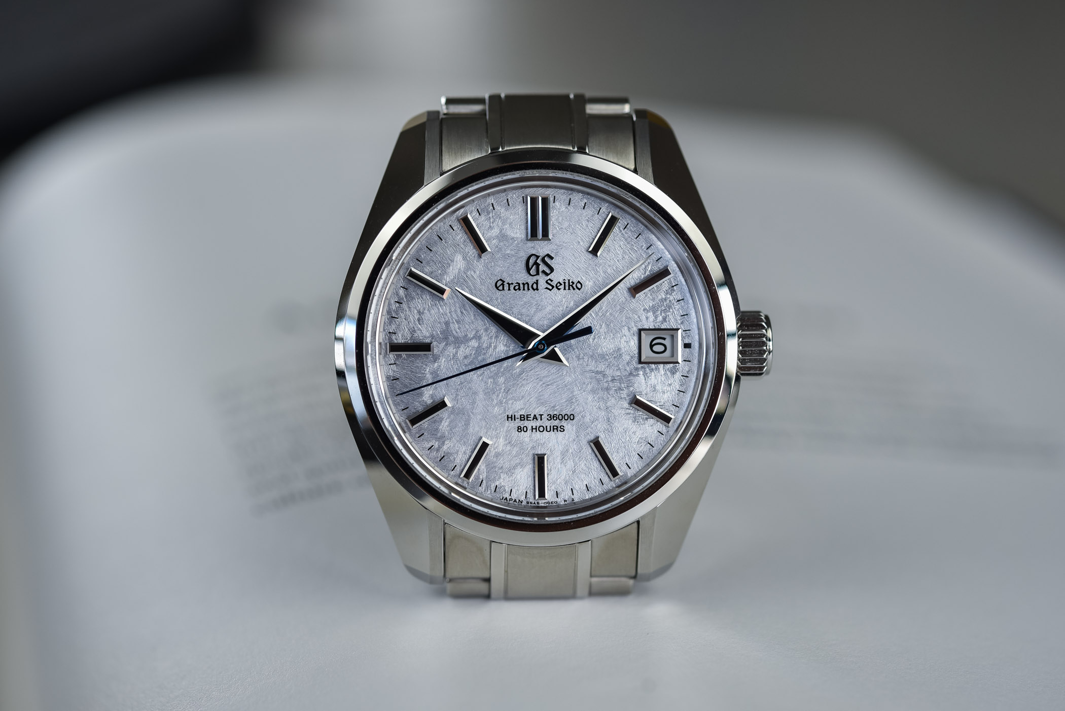 Grand Seiko Heritage 44GS Hi-Beat Calibre 9SA5 SLGH013