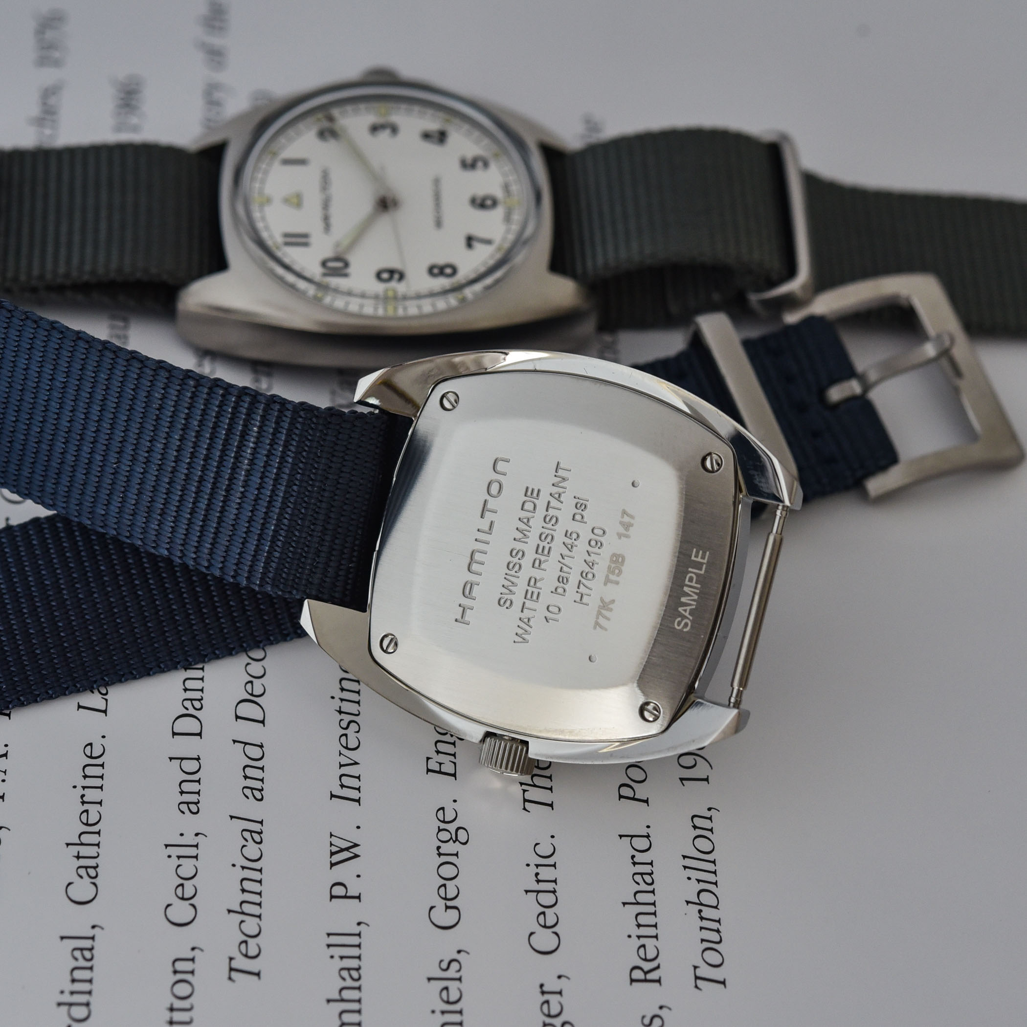 Hamilton Khaki Aviation Pilot Pioneer Mechanical White dial 2022 Edition hands-on - H76419951 - 2 Hamilton Khaki Aviation Pilot Pioneer Mechanical White dial 2022 Edition hands-on - H76419951 - 2