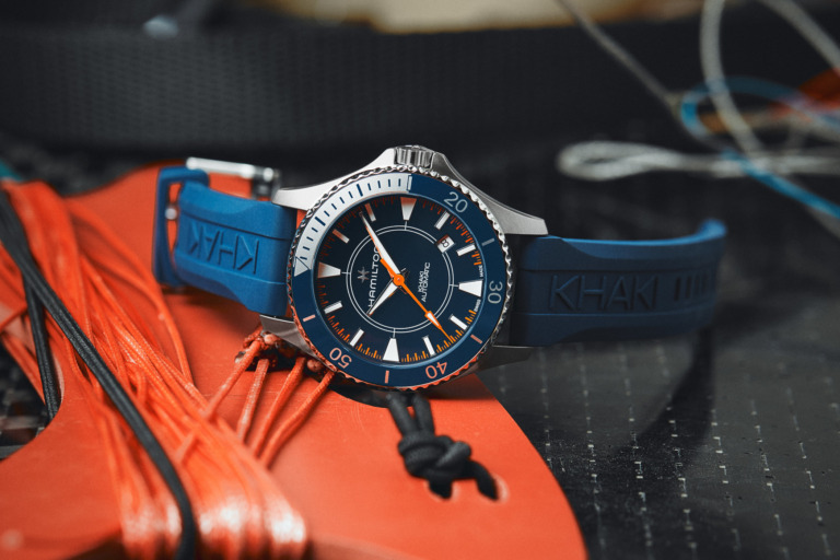 Hamilton Khaki Navy Scuba Syroco Special Edition