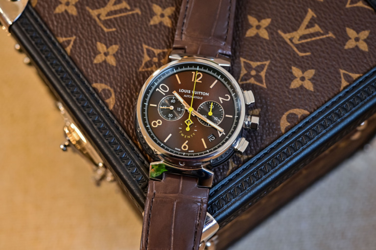 Louis Vuitton Tambour Twenty Chronograph