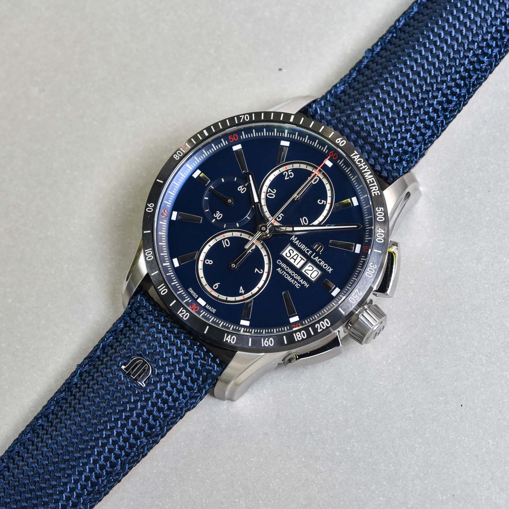 Maurice Lacroix Pontos S Chronograph - hands-on video - 6 Maurice Lacroix Pontos S Chronograph