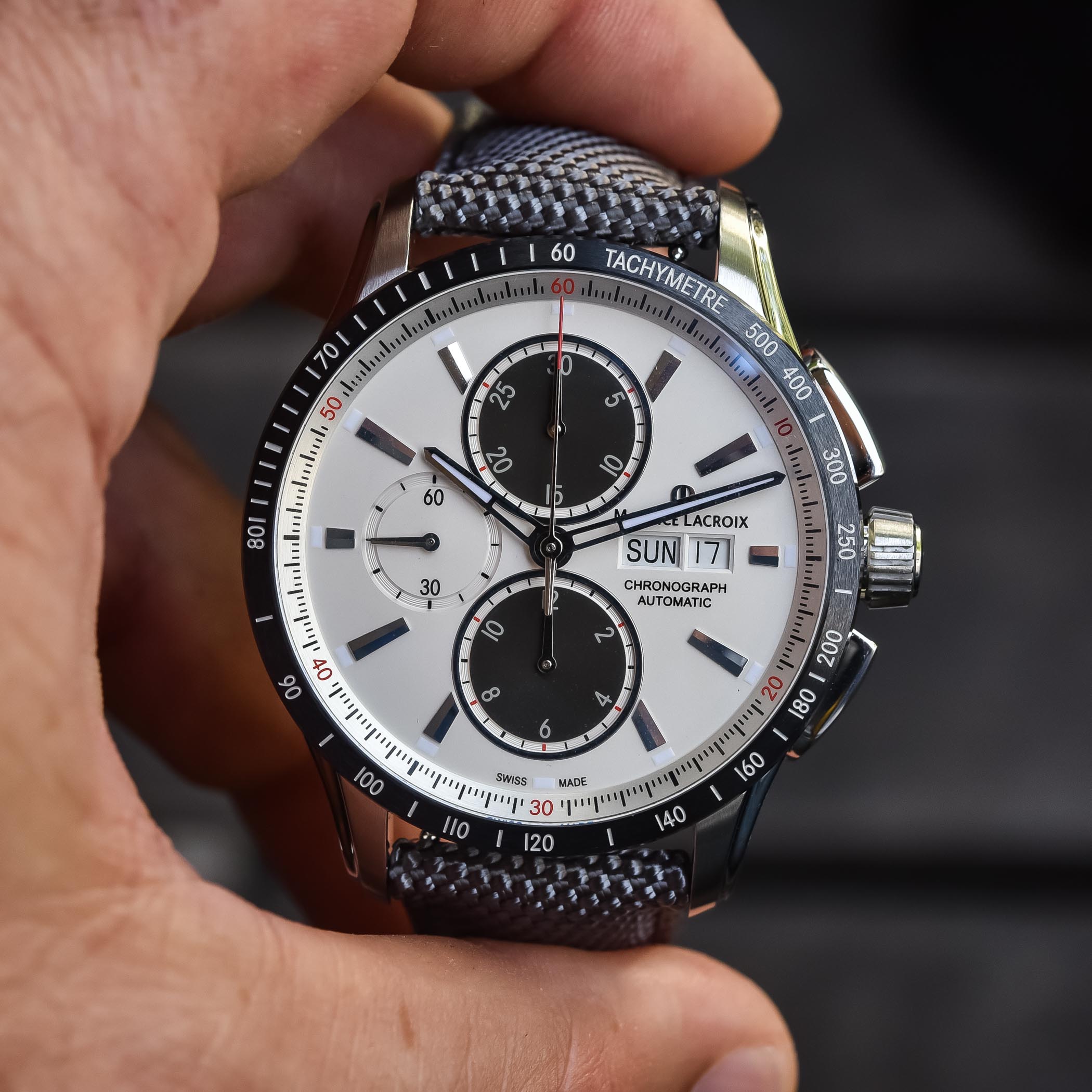 Maurice Lacroix Pontos S Chronograph - hands-on video - 8 Maurice Lacroix Pontos S Chronograph
