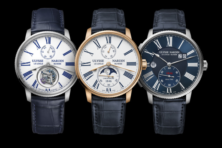 Ulysse Nardin Marine Torpilleur 2022 Collection