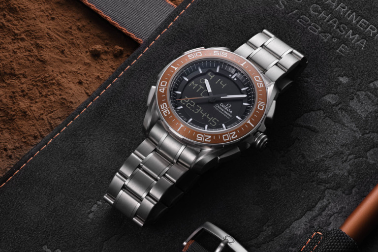 Omega Speedmaster X-33 Marstimer