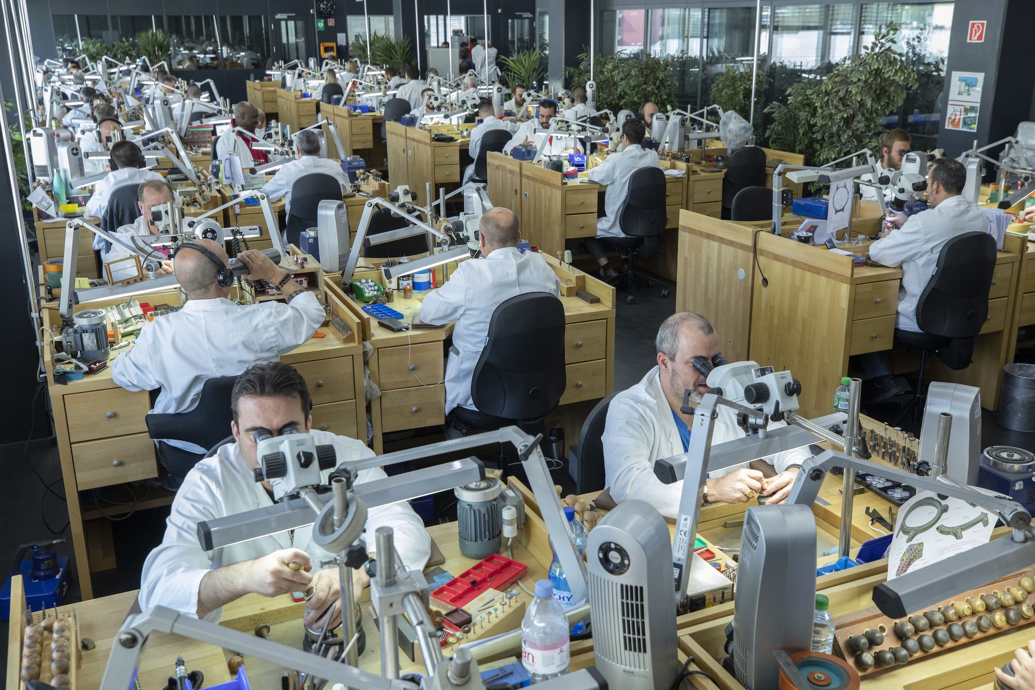 Patek Philippe Takes Stake in Salanitro SA