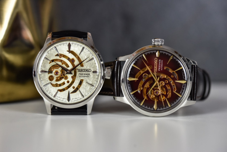 Seiko Presage Cocktail Time Star Bar Open Dial SSA455J1 and SSA457J1