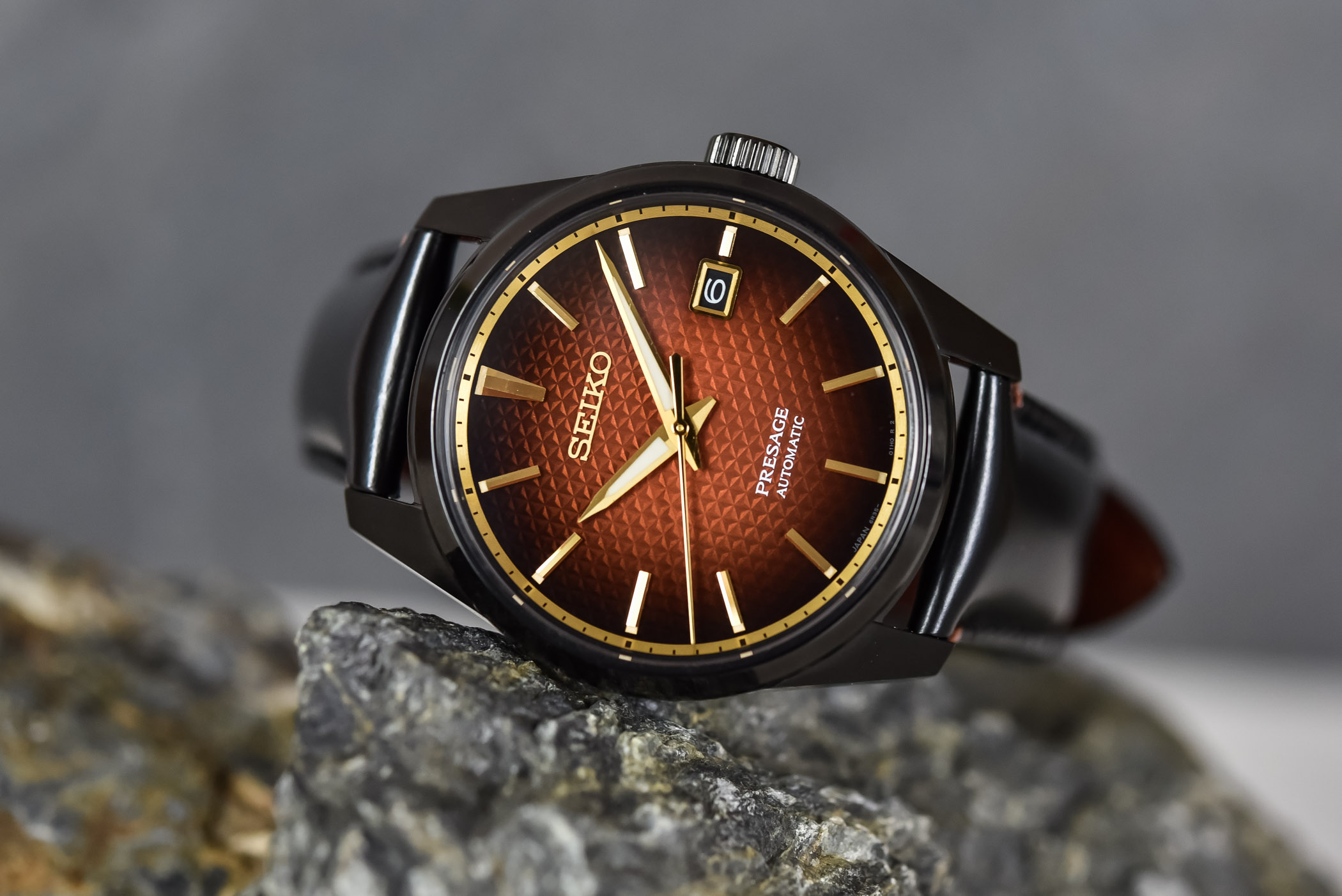 Seiko Presage Sharp Edged Kabuki Limited Edition SPB331