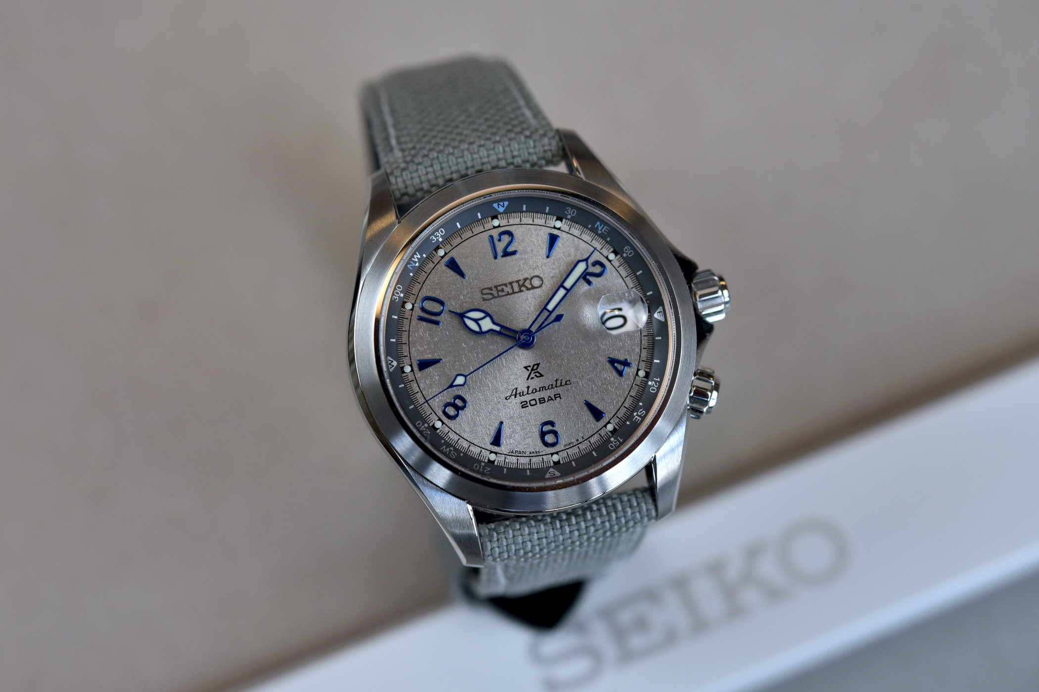 Seiko Prospex Alpinist Rock Face SPB355J1 European Only Limited Edition