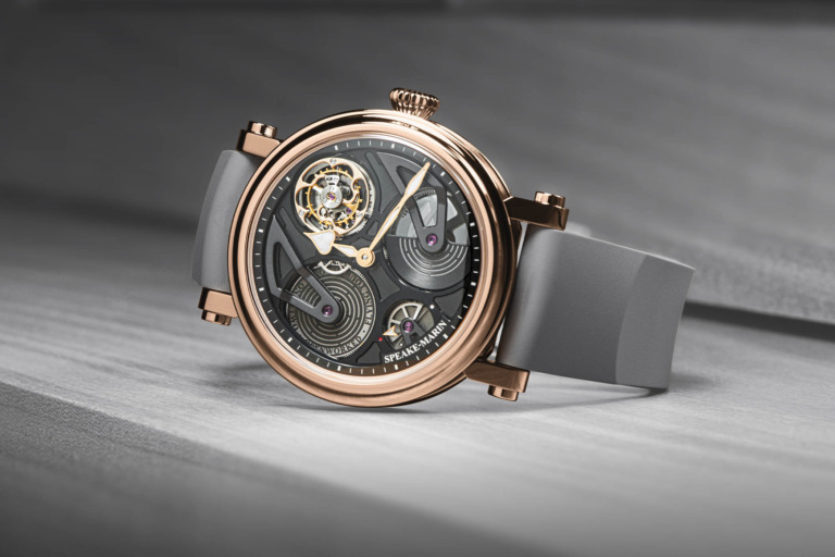 Speake-Marin Openworked Tourbillon V2