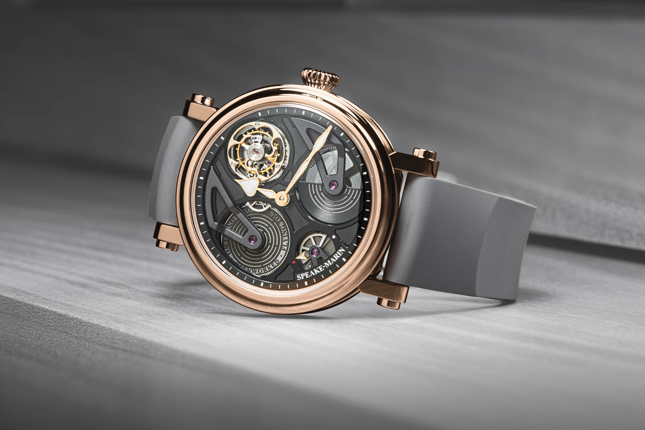 Speake-Marin Openworked Tourbillon V2