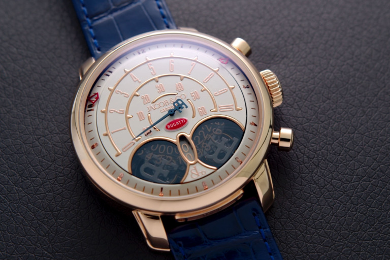 Video - In-Depth Jacob and Co Jean Bugatti Chronograph