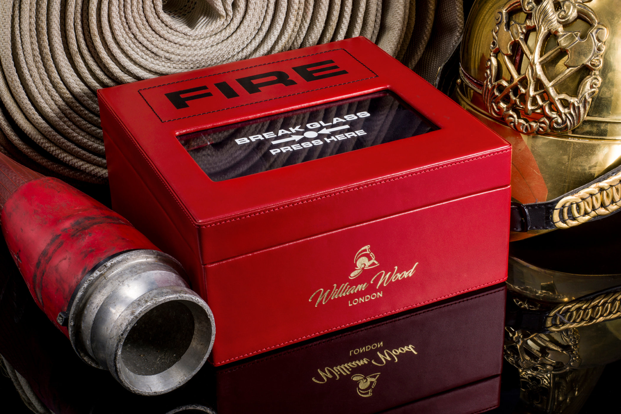 William Wood Watches Presentation Box Closed William Wood Watches Presentation Box Closed