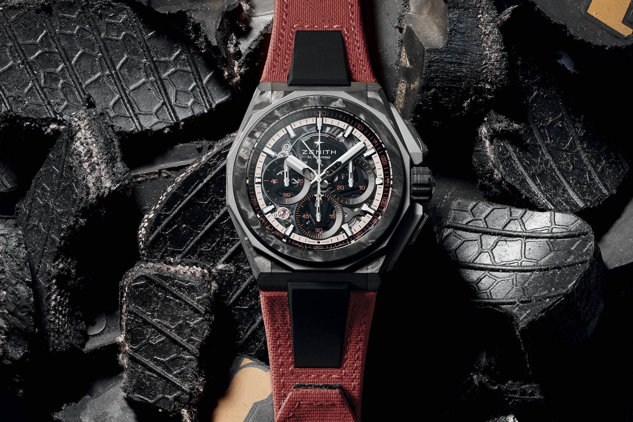 Zenith DEFY Extreme E Copper X Prix